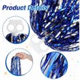 thumbnail image 4 of Thenshop Cheerleading Pom Poms 4 Pack Cheerleader Squad Spirited Fun Pompoms Cheer Hand Flowers Metallic Foil Pompoms for Adults Sports Meeting Team Spirit Cheering Party, 4 of 10
