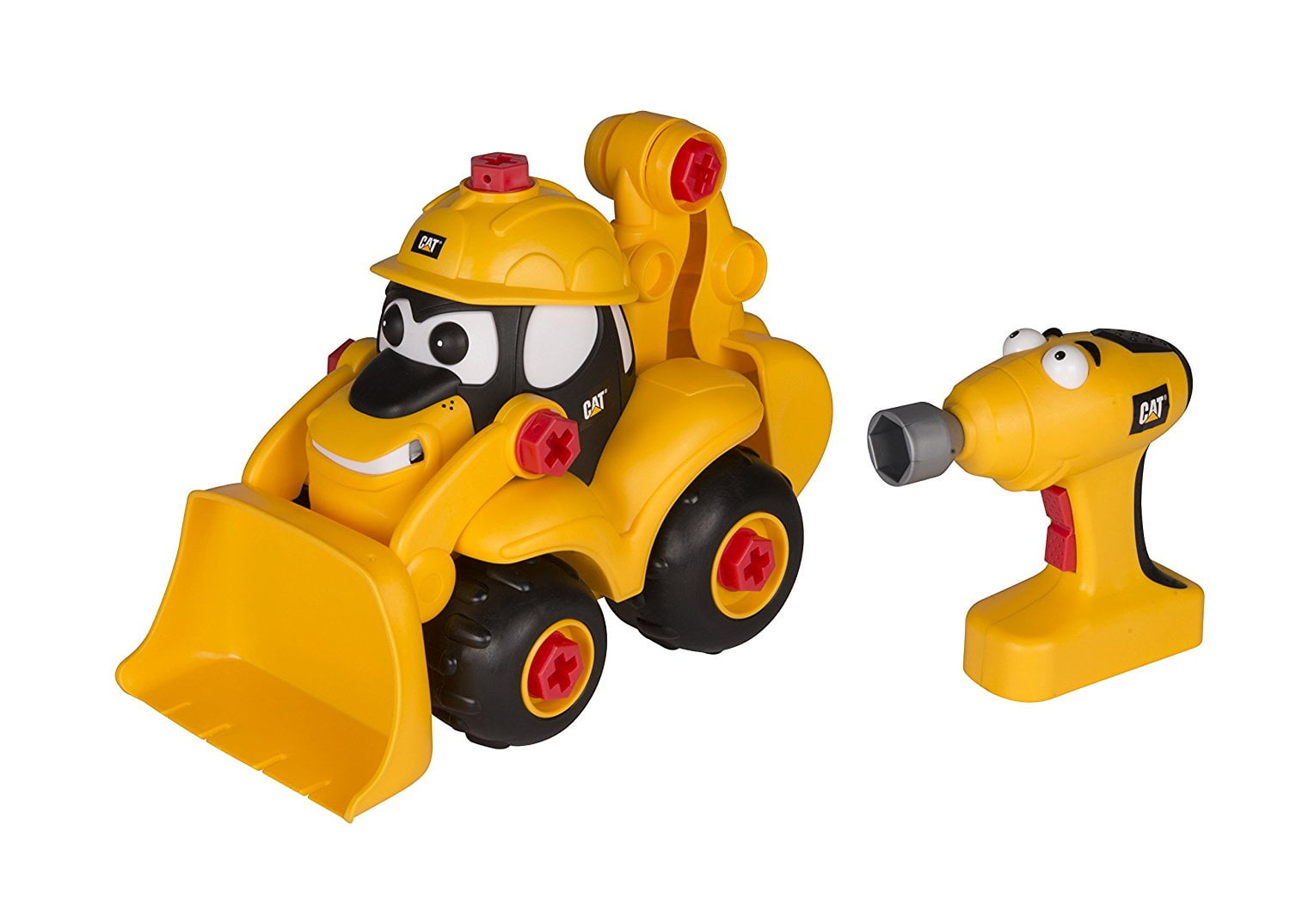 Toy State Caterpillar CAT Buildin' Crew 