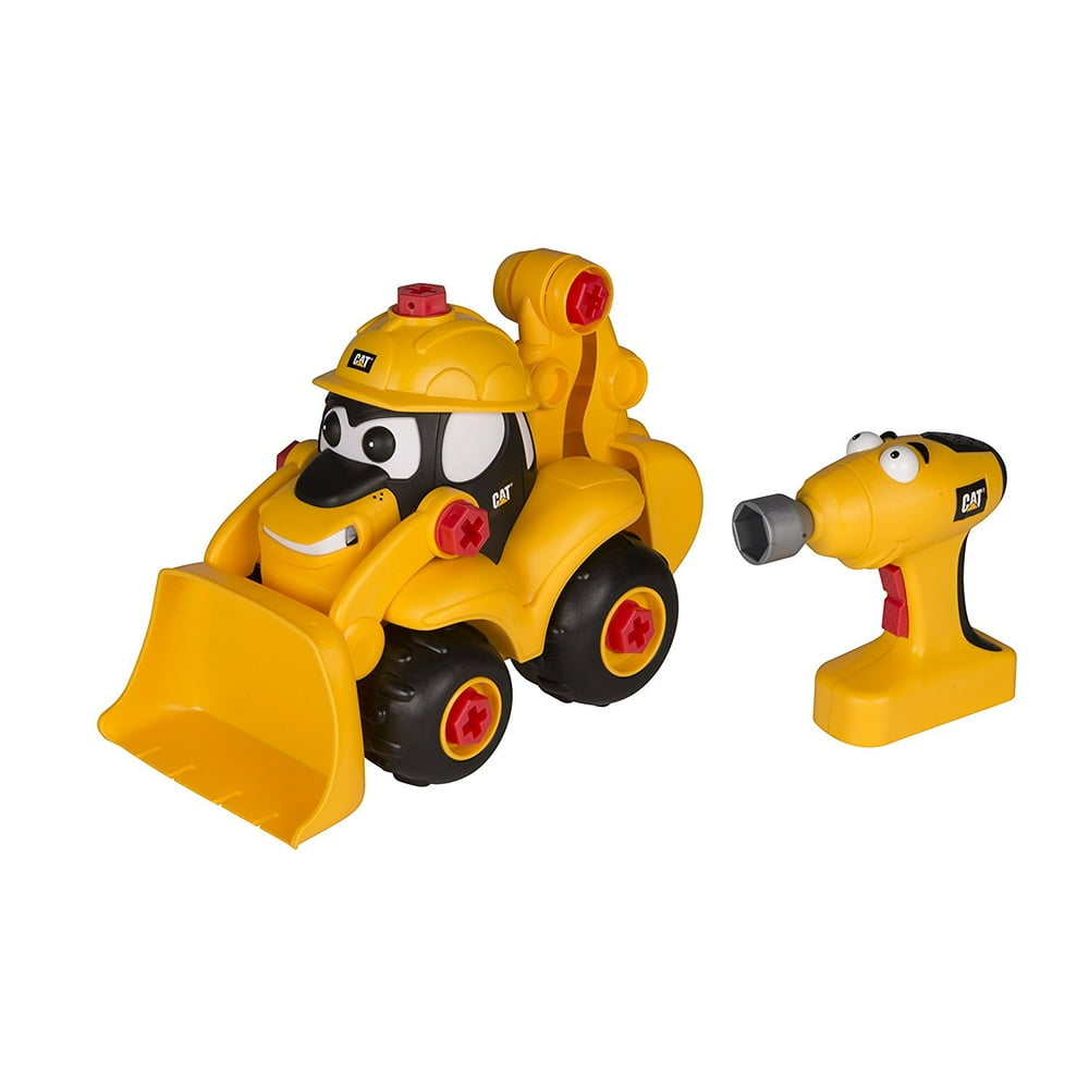 caterpillar toy trucks