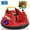 Red, variant on East doll 12V Kids Electric Bumper Car, Licensed Angry Birds Ride on Toys for Toddlers, Ages 2-6Y, Riding Bumping Toy Gift Cars, Remote Control, Pink
