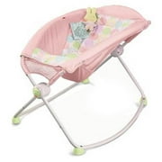 Fisher Price Newborn Baby Rock 'N Play Sleeper Rocker - Pink Multicolor | V9102