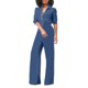 thumbnail image 2 of Mono de mujer Mamelucos Overoles Moda Verano Sólido Casual Manga larga Cremallera Tirante Mono Odeerbi ODB-2, 2 of 8