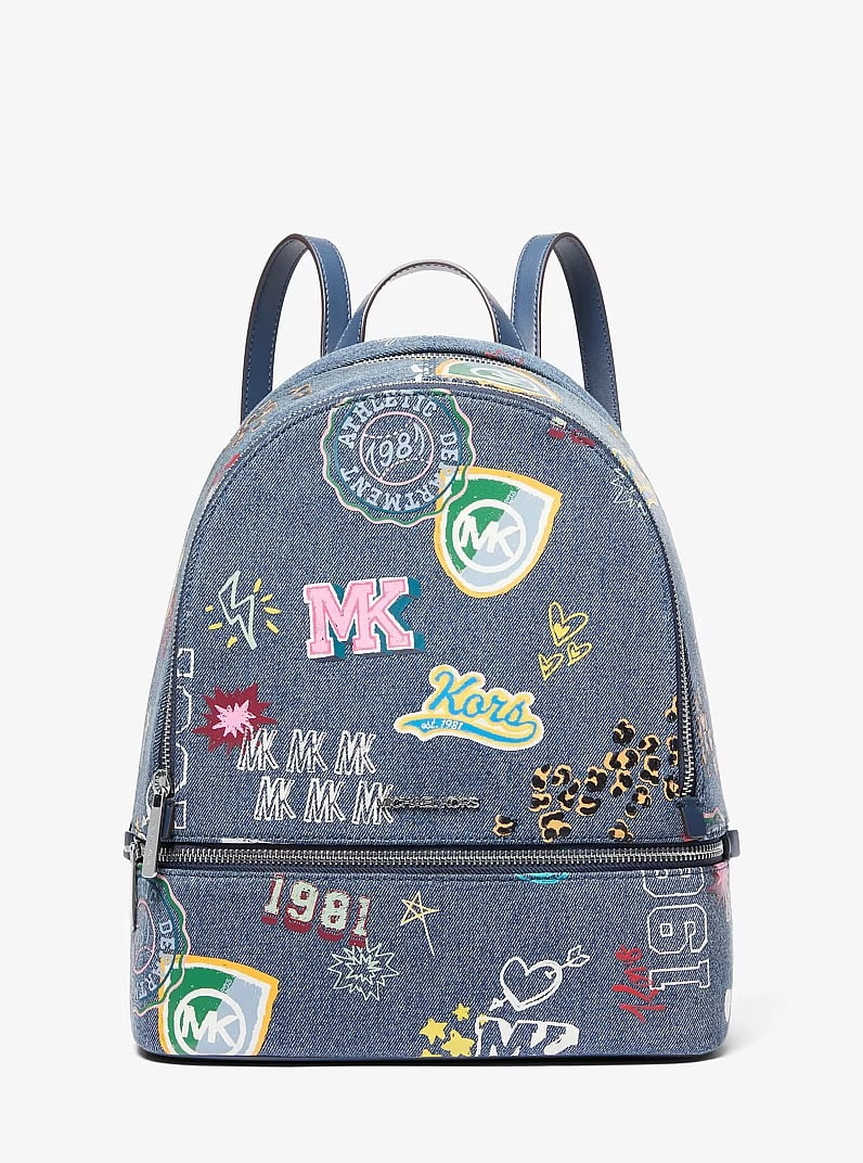 kanadeep20312パック Michael Kors Womens Kenly Medium Adina Backpack Pebbled Leather