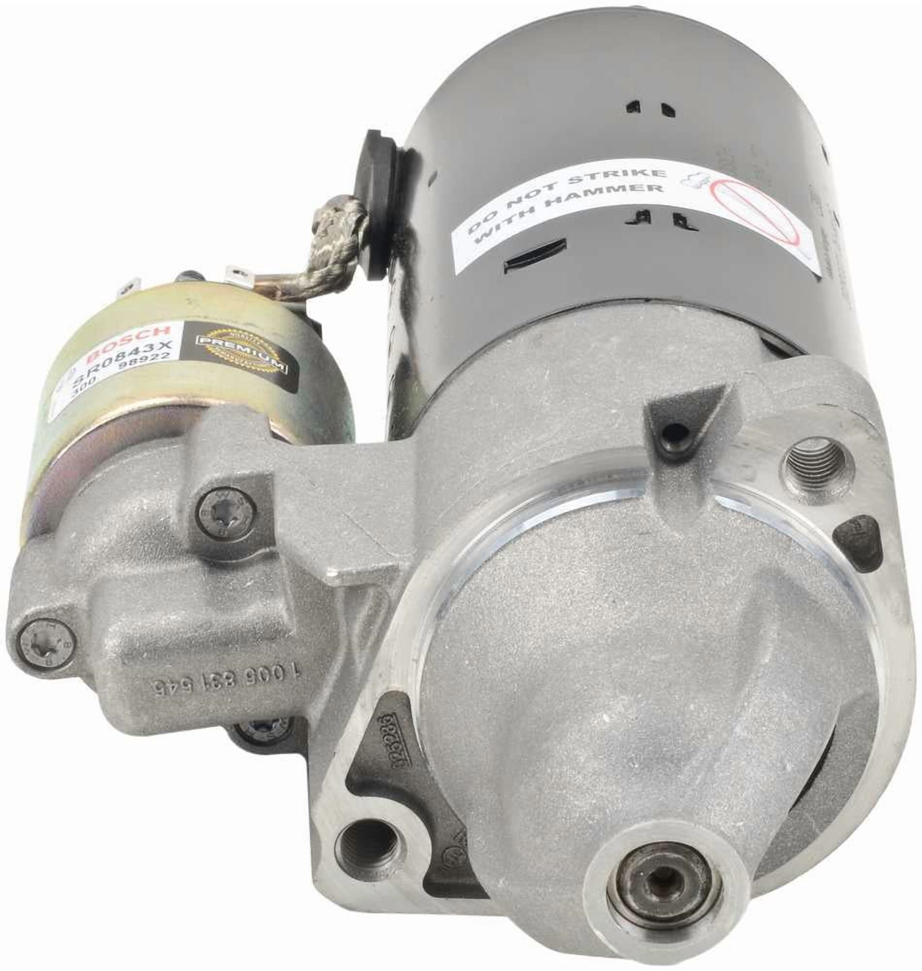 Bosch SR0843X Premium Starter
