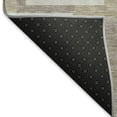 thumbnail image 5 of Addison Rugs Mayfield Premium Machine Washable Transitional Mid Century Khaki Rectangle Rug, 5' X 7'6" Machine Washable Transitional Mid Century Khaki Oversized Sherpa Throw Blanket, 5 of 7