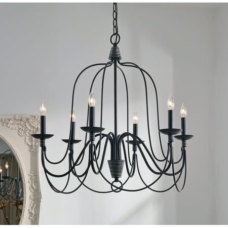 Medallion Bronze Chandelier - Kenroy Home Pannier Oil Rubbed Bronze Chandelier