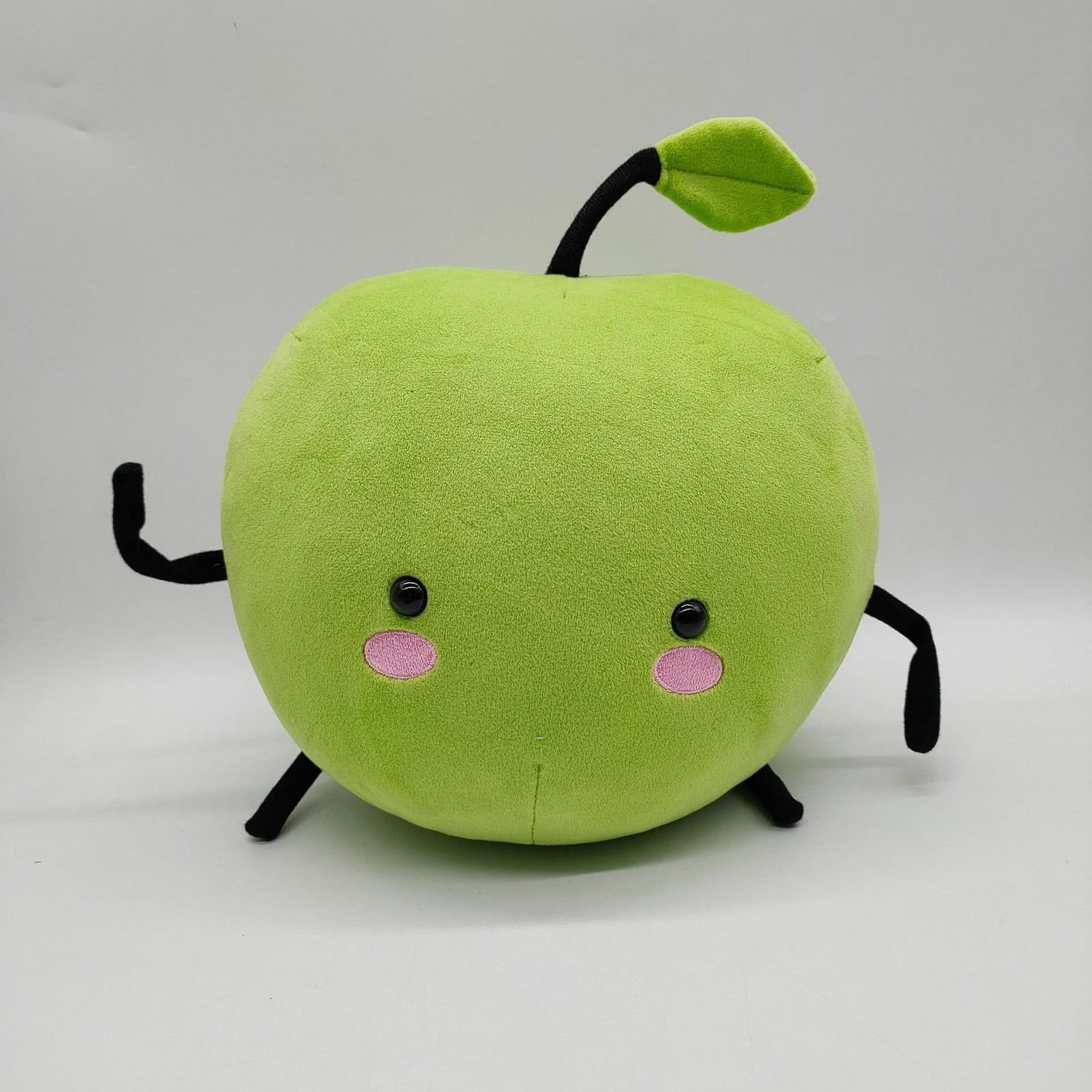 Stardew Plush Cute Valley Apple Stuffed Plush Toy, 9.8 Inch Cartoon Apple  Design Fruit Animation Games Figure Soft Stuffed Throw Pillow Doll, Gift  for