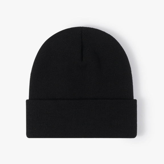 TELOLY Knit Hats for Men Convenient Sleeve Design Beanies Wonen Superior Thermal Insulation Performance Beanies for Voaen Black