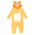thumbnail image 1 of Mono de cosplay Bluey Bingo para niños pequeños con cremallera de 7 a 8 años, 1 of 7