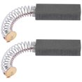 thumbnail image 1 of Carbon Brush Charcoal (1 Pair) 6 X 8 X 24 Mm Electric Motor, 1 of 4