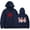 navy, variant on Milo J 166  Hooded  166 album  Hooded Drawstring   Pocket Sweatshirt Men/women Milo J Fans  Pullover