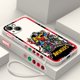 thumbnail image 3 of Funda de teléfono con póster de Los Vengadores de Marvel para Apple iPhone 15 14 13 12 11 Pro Max Plus 8 7 SE, funda Capa de cuerda izquierda líquida, 3 of 5
