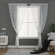 thumbnail image 2 of 1pc Exhaust-free Lace Curtain Finished Products Wear Rod European Tianchen White Yarn Curtain Door Curtain Bedroom Bay Window Gauze, 2 of 5