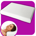 thumbnail image 1 of Almohada Suave Memory Foam Sin Funda La Fabrica de Espuma Almohada Boleada de MEMORY FOAM, 1 of 7