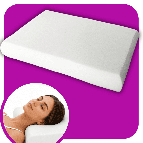 Almohada Suave Memory Foam Sin Funda La Fabrica de Espuma Almohada Boleada de MEMORY FOAM