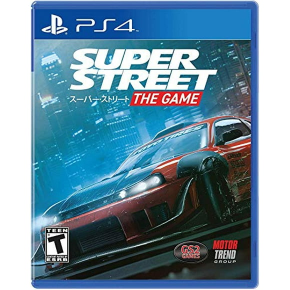 Super Street la Game - PlayStation 4