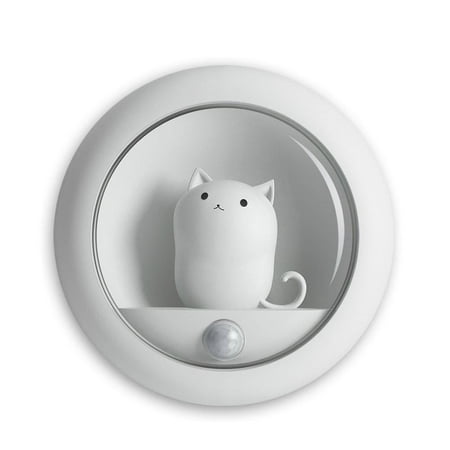 

Motion Sensor Cat Night Light