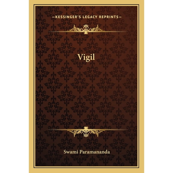 Vigil (Paperback)