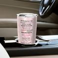 thumbnail image 3 of Daughter Gift from Mom - Birthday Gifts for Daughter from Mother -Wedding Day, Mother''s Day, Valentines Day,Christmas -To My Daughter Insulated Stainless Steel Pink Tumbler Coffee Mug 20oz, 3 of 6