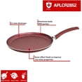 thumbnail image 2 of Sartén Comal Crepera Antiadherente Italiano Royal Haus 28cm Royal Haus  Marmoleado, 2 of 4