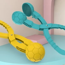 LEFTHIGH Toys Snowball Maker Happy Winter Outdoor Snow Toys with Shape of Snowmen, Snowball Maker Tool, Outdoor Play Snow Toys Christmas