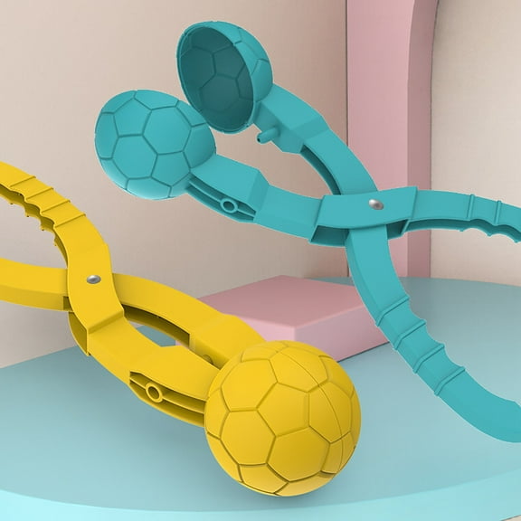 LEFTHIGH Toys Snowball Maker Happy Winter Outdoor Snow Toys with Shape of Snowmen, Snowball Maker Tool, Outdoor Play Snow Toys Christmas