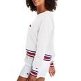 thumbnail image 2 of Champion Women’s Campus French Terry Crewneck Sweatshirt, 2 of 5