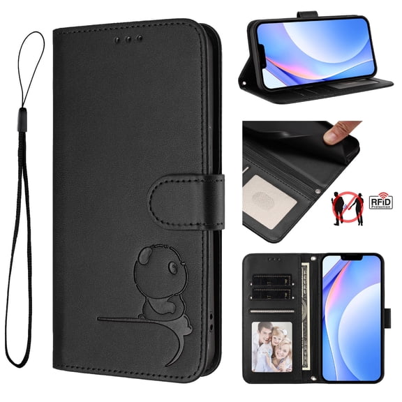Luxury Flip Leather Case on for Funda iPhone 17 Air  17 16 Pro Max Plus Magnetic Book Wallet Card Phone Cover