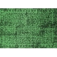 thumbnail image 1 of Ahgly Company Indoor Rectangle Oriental Emerald Green Industrial Area Rugs, 7' x 9', 1 of 4