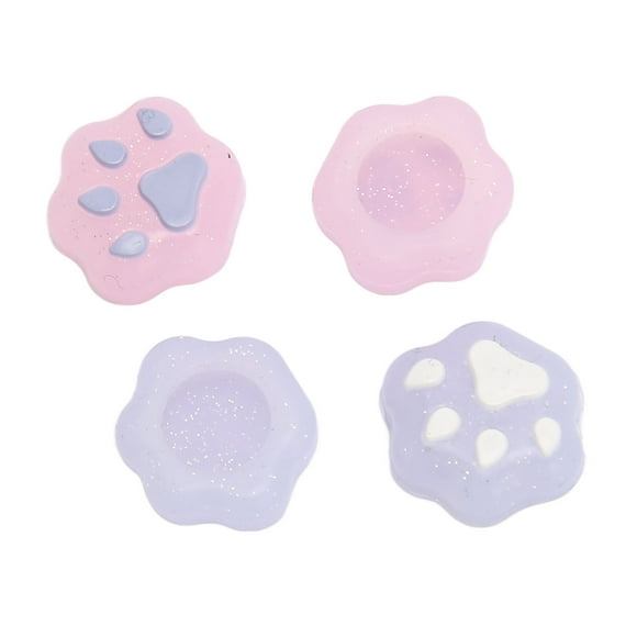 M Buder Fundas de Silicona Antideslizantes para Joystick VR Compatibles con Meta Quest 2 PS VR2 Pico 4 Set de 4 Piezas