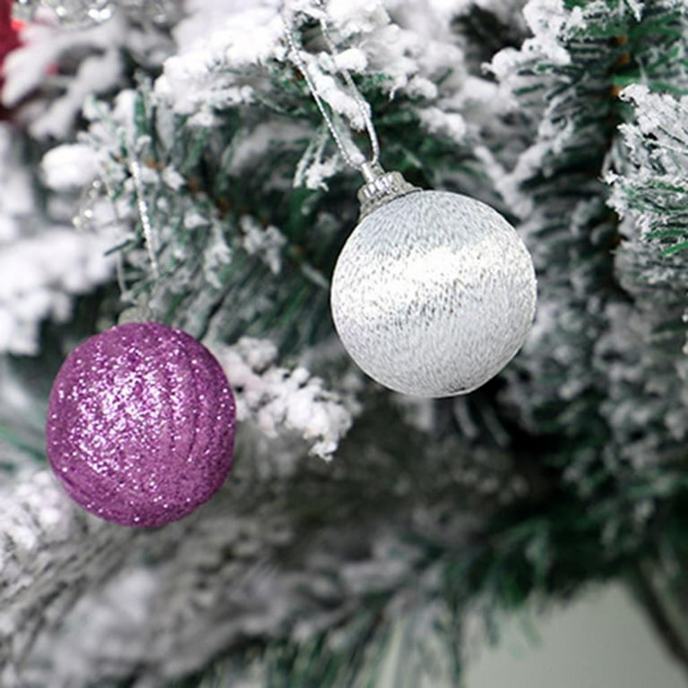 18 Pretty Purple Christmas Decorations - Best Purple Ornaments and