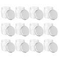 thumbnail image 2 of 12Pcs Clear Mason Jars with Airtight Lid Reusable Canning Jars for Small Jams, 2 of 9