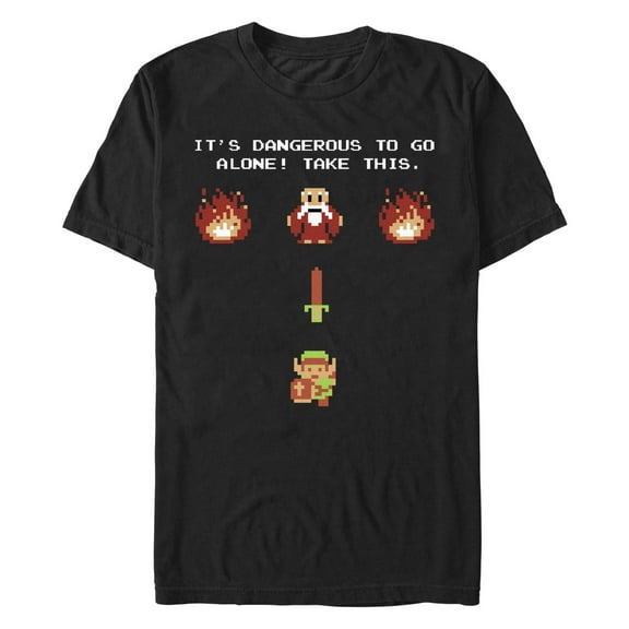 Men's Nintendo Legend of Zelda Take This Graphic T-Shirt