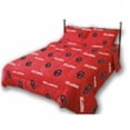 thumbnail image 1 of Comfy Feet OKLCMQU Oklahoma Reversible Comforter Set - Queen, 1 of 1