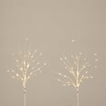 thumbnail image 3 of Nearly Natural Pre-Lit Battery Operated Birch Twig Branches Artificial Christmas Tree - 24" - Warm, 3 of 8