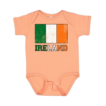 

Inktastic Ireland Flag Gift Baby Boy or Baby Girl Bodysuit