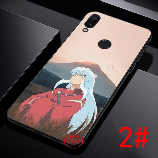 Funda Blanda Para Redmi S2 9A 9C 9T 9 Prime 9C NFC 10 Pro 4G 10X 27pij Inuyasha Anime