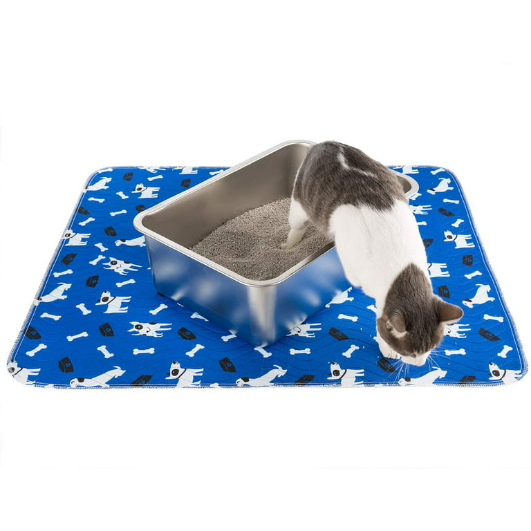 Cat Litter Mat, Large Size For Cat Litter Box, Pet Cat Supplies