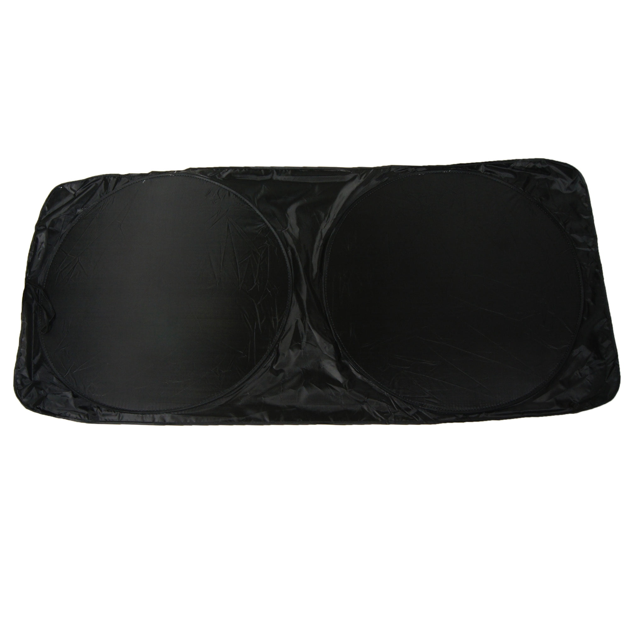 Unique Bargains Black Rear Windshield Sun Shade 140cm x 66cm Universal for Car Automotive