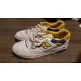 thumbnail image 1 of Men New Balance NB 550 Athletic Sneakers White/yellow BB550NCG, 1 of 5