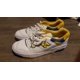 thumbnail image 1 of Men New Balance NB 550 Athletic Sneakers White/yellow BB550NCG, 1 of 5