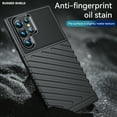 thumbnail image 6 of Galaxy S22 Ultra Case, Dual Layer Protective Heavy Duty Cell Phone Cover Shockproof Rugged with Non Slip Textured Back Military Protection Bumper Case for Samsung Galaxy S22 Ultra 6.8 inch,Black, 6 of 8