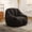 Dark Grey, variant on Peispie Giant Bean Bag Chair with Filler, Tufted Soft Stuffed Lazy Sofa, Comfy Cozy BeanBag Chairs with Memory Foam for Dorm, Living Room, 300lbs, Green