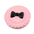 thumbnail image 3 of Populares Acrylic Cute Bow False Eyelash Storage Box Makeup Cosmetic Mirror Case Organizer, 3 of 3