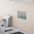 thumbnail image 5 of Yayeee Toggle Light Switch Wall Plate 2-Gang 4.56"x4.48" Decorative Outlet Cover, Green Deer, 5 of 7