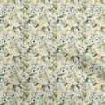 thumbnail image 1 of oneOone Cotton Silk Yellow Fabric Water Color Diy Clothing Quilting Fabric Print Fabric By Yard 42 Inch Wide, 1 of 4