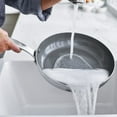 thumbnail image 7 of GreenPan Chatham Tri-Ply Stainless Steel Healthy Ceramic Nonstick 9.5" Frypan, 7 of 7