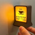thumbnail image 7 of Jiibva Coffee Light Fridge Magnets Funny Fridge Magnets 3D Fridge Magnets Strong Magnets Cute Magnets Fridge Magnets Fridge for Home Coffee Shop Decor, 7 of 7
