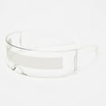 thumbnail image 3 of 3xSpace Party Cosplay Disfraz Futurista -Pieza Bar Novedad Gafas Transparente 3 piezas, 3 of 8