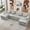 125" Corduroy Light Grey, variant on HJYT-H&K 125" U-Shaped Sectional Couch, Oversized Sectional Couches for Living Room, Corduroy Modular Cloud Sofa with USB, Storage & Cup Holder, Black